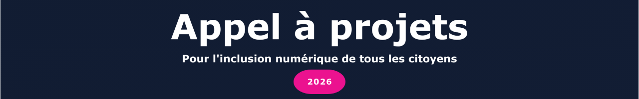 Appel à projets 2026 - 2027